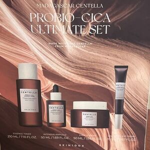 SKIN1004 MADAGASCAR CENTELLA PROBIO-CICA Ultimate Set 4 Pcs Skincare New In Box